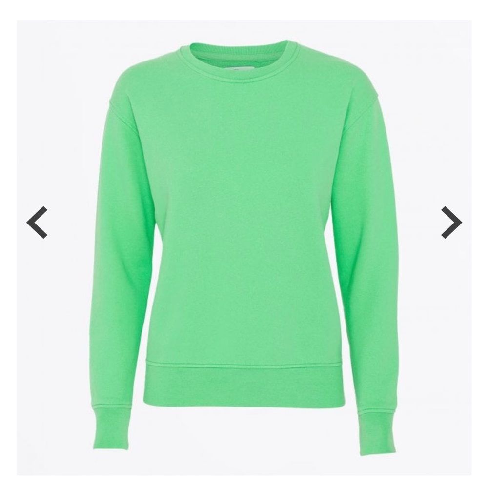 Colorful standard sweatshirt